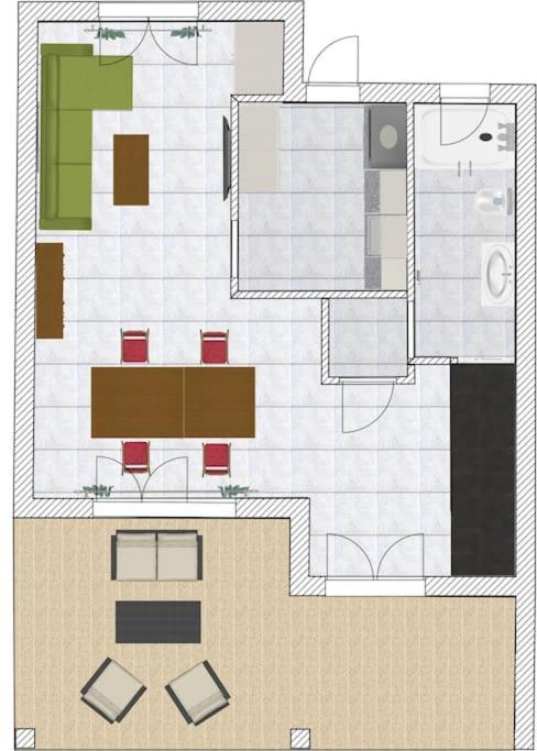 סארוק Villa Bettina מראה חיצוני תמונה
